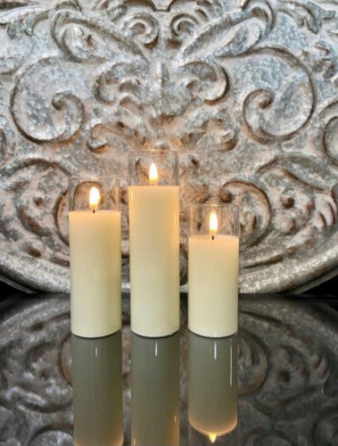 Petite Radiance Trio candle set