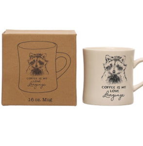 Stoneware Mug w/ Gift Box