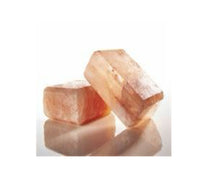 Load image into Gallery viewer, Earth Luxe Himalayan Crystal Salt Scrub Bar