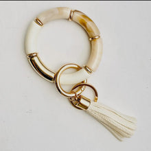 Load image into Gallery viewer, Tube bracelet bangle keychain