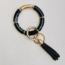 Load image into Gallery viewer, Tube bracelet bangle keychain