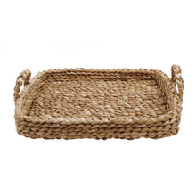 Load image into Gallery viewer, Bankuan Braided Tray with Handles