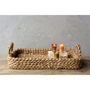 Bankuan Braided Tray with Handles