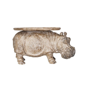 Hippo Pedestal