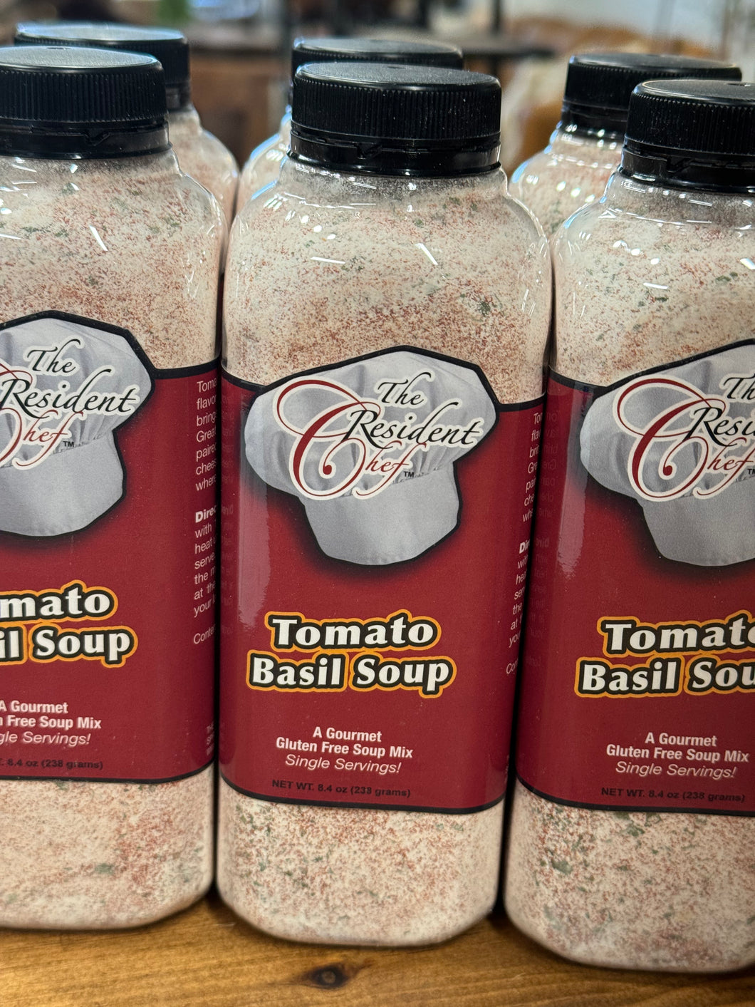 Tomato Basil Soup, single serve