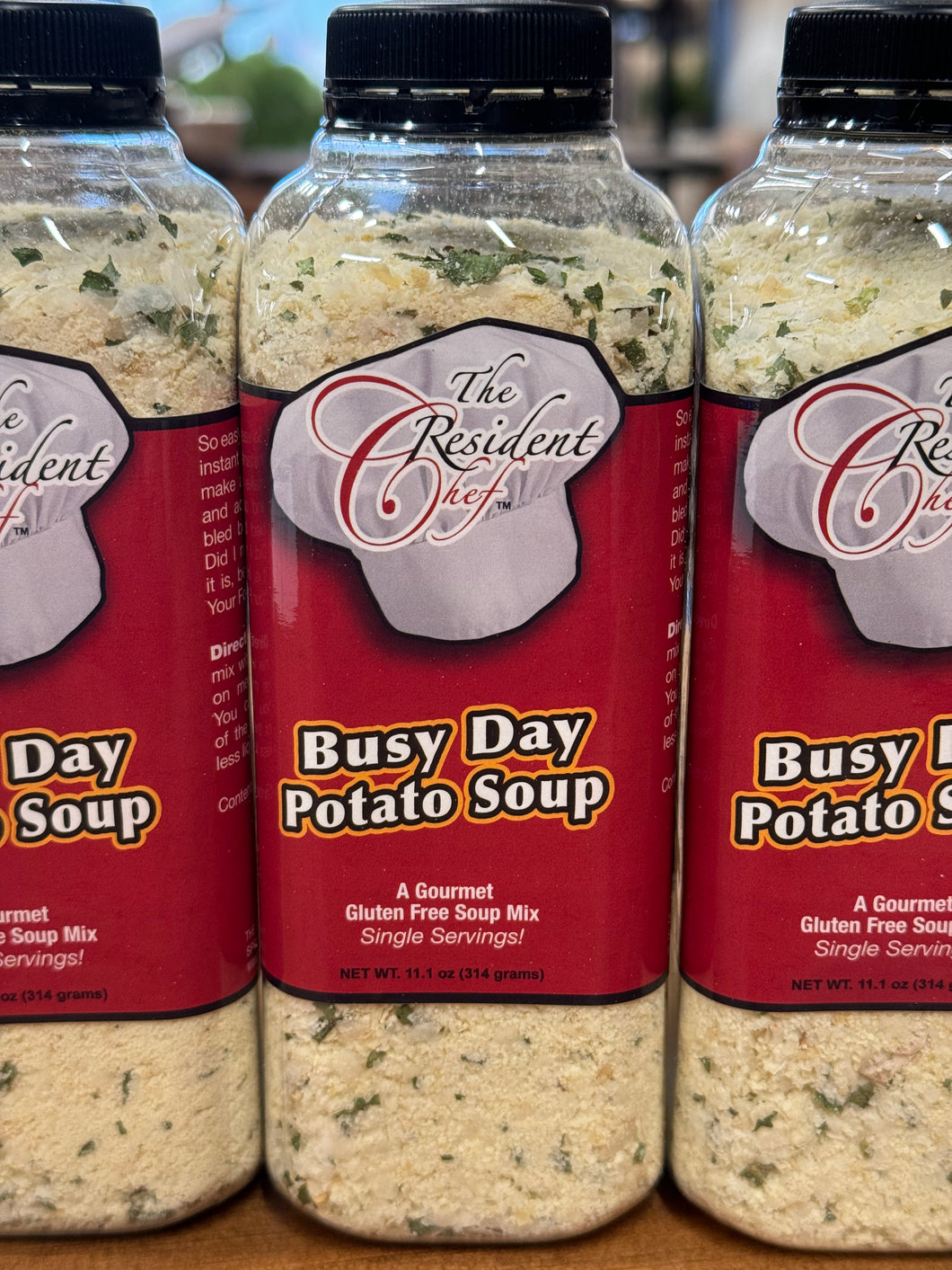 Busy Day Potato Soup, single serve
