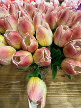Load image into Gallery viewer, Real Touch Mini Tulip Bundle (12 Stems)