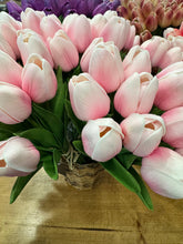 Load image into Gallery viewer, Real Touch Mini Tulip Bundle (12 Stems)