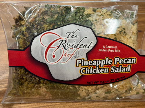 Pineapple Pecan Chicken Salad