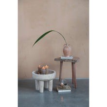Load image into Gallery viewer, Decorative Paulownia Wood Pedestal