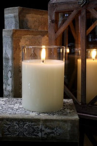 3.5x5" SIMPLY IVORY RADIANCE POURED CANDLE