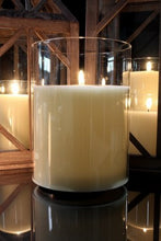 Load image into Gallery viewer, 6&quot;Dx8&quot;H SIMPLY IVORY RADIANCE POURED CANDLE