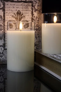 3.5x6" SIMPLY IVORY RADIANCE POURED CANDLE