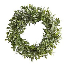 Load image into Gallery viewer, Tea leaf wreath
