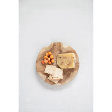 Load image into Gallery viewer, Teakwood Cheese/Cutting Board